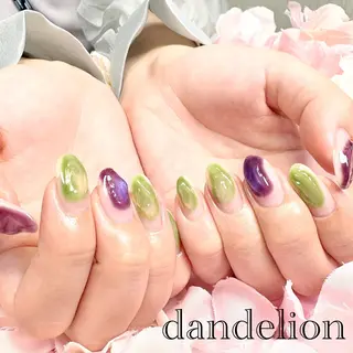 ネイル dandelion ダンデライオンのネイルデザイン