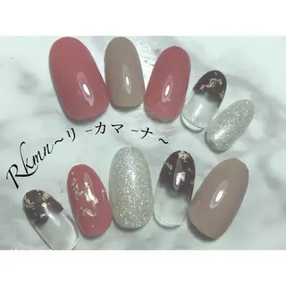 ネイル Rkmn ~リ-カマ-ナ~のネイルデザイン