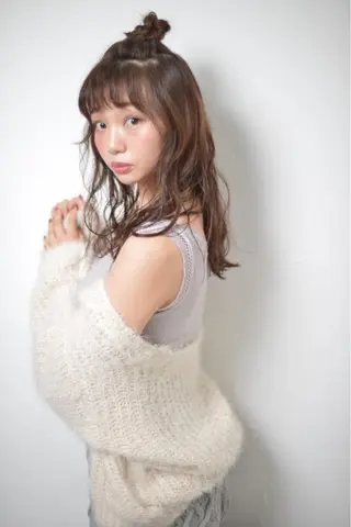 ロング CHIC 岩下真衣のヘアスタイル