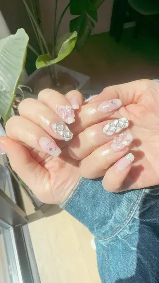 ネイル salon de pipi.　okazaki所属・O. AKINAのネイルデザイン