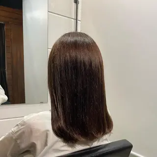 ミディアム カラー Elme所属・イージードリル募集 🔥平口はのんのヘアスタイル