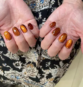 ミディアム めぐみのネイルサロン 惠のネイルデザイン