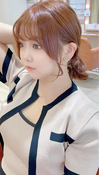 ミディアム 小幡永吉 ✨ショート✨韓国✨のヘアスタイル