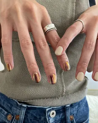 ネイル kiii.__ ✴︎*のネイルデザイン