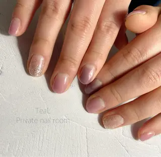 ネイル TeaL nailのネイルデザイン