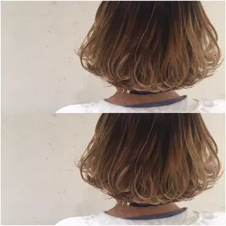 ショート カラー circus by KENJE 町田店のヘアスタイル