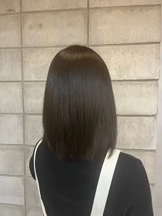 ミディアム カラー cocolo hair LILIC所属・小杉 夏海のヘアスタイル