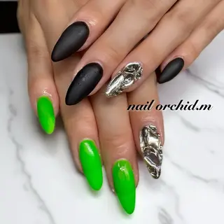 ネイル orchid mikiのネイルデザイン