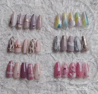 ネイル 滋賀県草津市ネイル mode_nailsのネイルデザイン