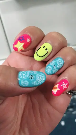 ネイル nico.nico.mark NAIL所属・小林 梓のエステ・リラクイメージ