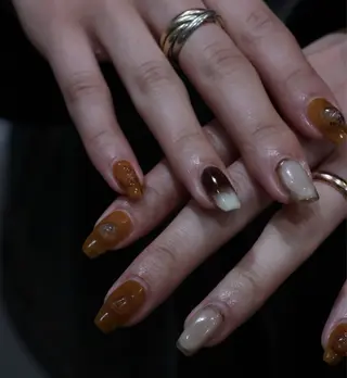 ネイル RITZ福岡薬院店　まつげパーマ/マツエク/ネイル/眉毛所属・💅 momokoのネイルデザイン