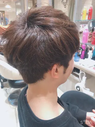 メンズ Dxxxx III所属・女性目線の大人 メンズ*Ayakaのヘアスタイル