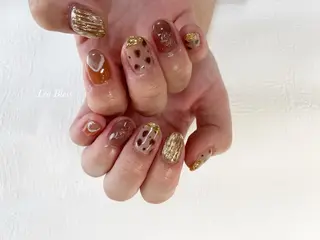 ネイル Lea Bless 河原町のネイルデザイン