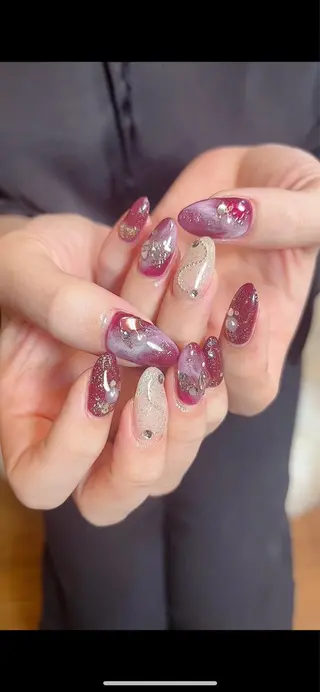 ネイル LOVE NAIL 💕Sonoのネイルデザイン