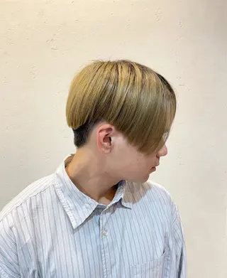 ショート カラー メンズ ニュアンスカラー🫧 加納のヘアスタイル