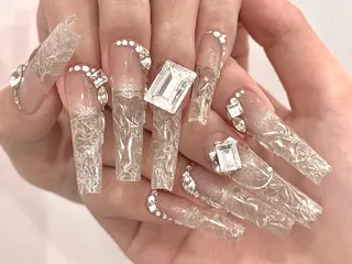 ネイル lucky nail 歌舞伎町のネイルデザイン