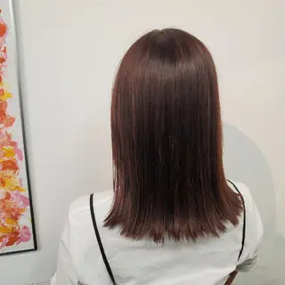 ミディアム カラー パーソナルカラー 診断🍀マリンのヘアスタイル