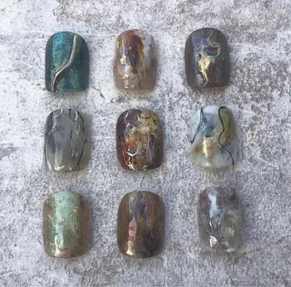 ネイル maru.所属・maru .のネイルデザイン