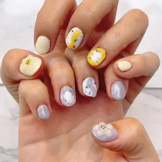 ネイル Ne naiL ruricoのネイルデザイン