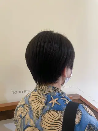 ショート hanamori terara所属・森 琳音のヘアスタイル