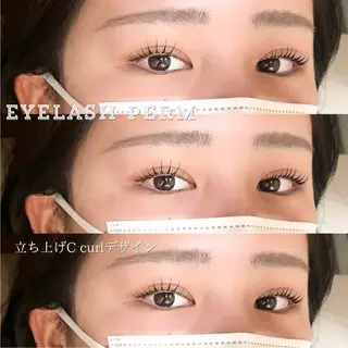 マツエク・マツパ 💛たくら なつき💛のマツエク・マツパデザイン