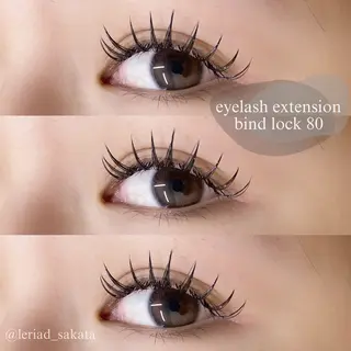 マツエク・マツパ Le  Riad 坂田のマツエク・マツパデザイン