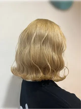 ミディアム RICCA HAIR所属・🫧極細ﾊｲﾗｲﾄ/ 白髪ぼかしも◎🫧のヘアスタイル