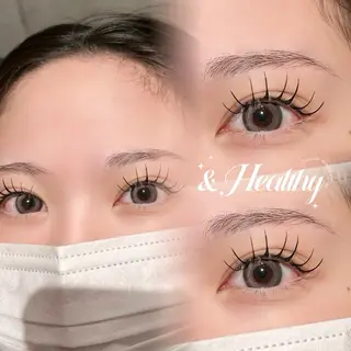 マツエク・マツパ H  eyelash ⌇𝐦𝐢𝐮 ☽のマツエク・マツパデザイン