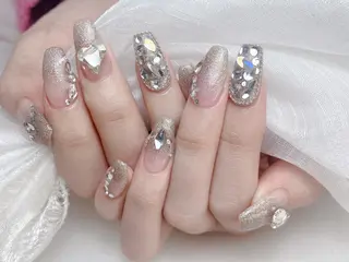 ネイル Elegantb eautyトウのネイルデザイン