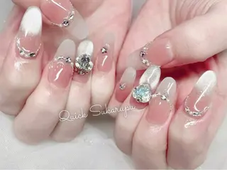 ネイル Quick Sukarupu 高田馬場店所属・Quick Sukarupuのネイルデザイン