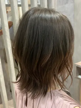 ミディアム KISS SWAN所属・B E C H I C O〔べち子〕のヘアスタイル