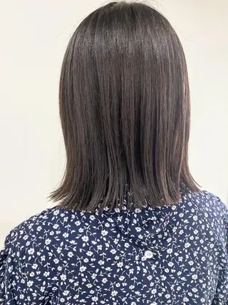 ミディアム てんてん/ 天坂　有里のヘアスタイル