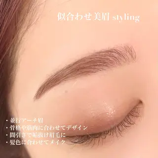 アイブロウ Lian所属・【𝐋𝐢𝐚𝐧】 𝐑𝐢𝐨のマツエク・マツパデザイン