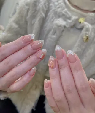 ミディアム めぐみのネイルサロン 惠のネイルデザイン