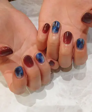 ネイル 會田 瑠衣のネイルデザイン