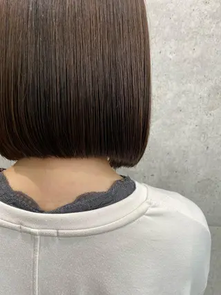ショート カラー 🤍柔らかhair 🤍Kazu 🐩のヘアスタイル