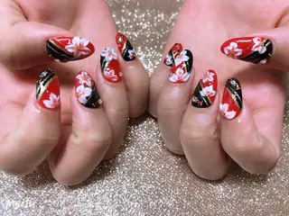 ネイル AB マツエクネイルサロンのネイルデザイン