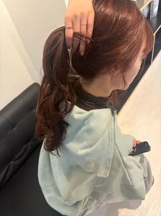 ロング Lucas所属・Lucas髪質改善 natsukiのヘアスタイル