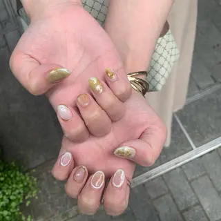 ネイル 平野葵🎀 hair/nailのネイルデザイン
