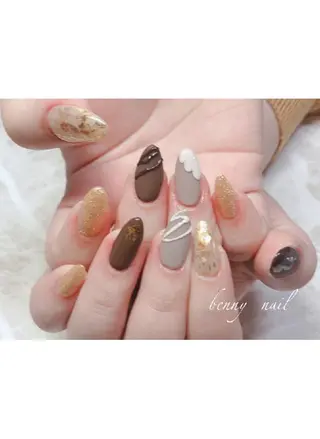 ネイル 最終受付23時半 benny nailのネイルデザイン