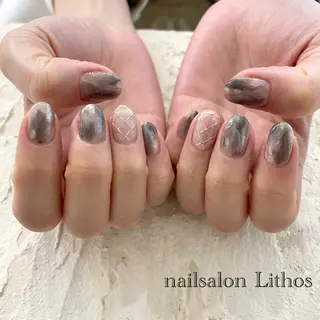 ネイル nailsalon Lithos所属・nailsalon Recontreのネイルデザイン
