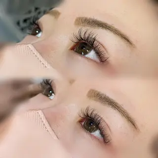 マツエク・マツパ EARTH  新所沢店所属・石川 真帆のマツエク・マツパデザイン