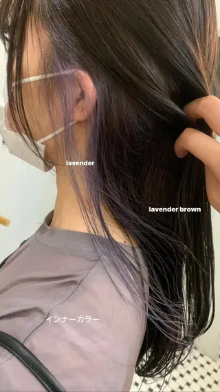 カラー COAPLUS所属・透明感color特化 🪄cocoroのヘアスタイル