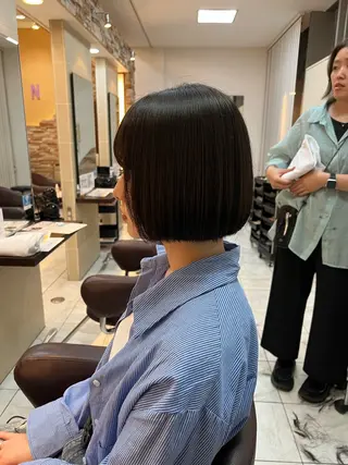 ショート 皆川 優奈のヘアスタイル