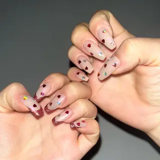 ネイル Chiharu 💫のネイルデザイン