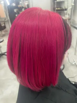 ミディアム 畠山 真由佳のヘアスタイル