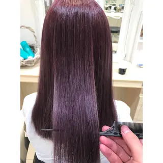 ロング カラー 髪質改善/茅ヶ崎 マツモト リョウのヘアスタイル