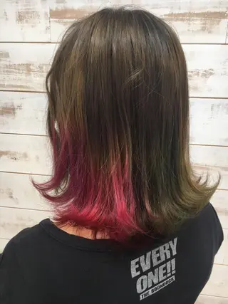 ショート 二狼  （じろう）のヘアスタイル