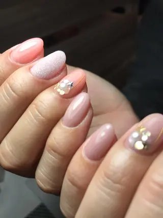 ネイル nail salon ily 武蔵新城のネイルデザイン