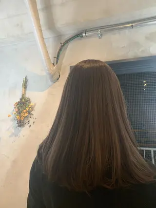 セミロング カラー パーマ ヘアアレンジ メンズ ネイル Sia中野新橋 『JUNYA』のヘアスタイル